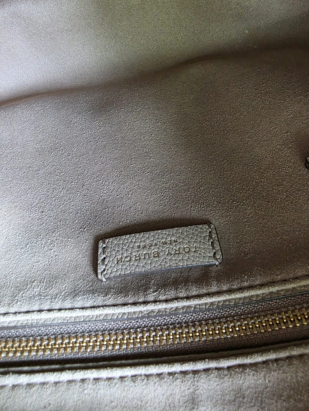 Tory Burch T Monogram Pebbled Medium Shoulder Bag Fresh Clay